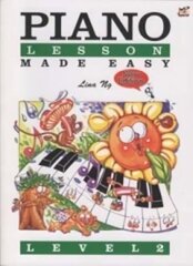 Piano Lessons Made Easy Level 2 цена и информация | Книги об искусстве | 220.lv