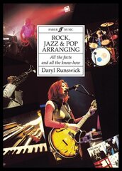 Rock, Jazz and Pop Arranging: All the Facts and All the Know-how cena un informācija | Mākslas grāmatas | 220.lv