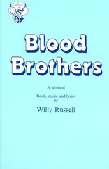 Blood Brothers, A Musical - Book, Music and Lyrics цена и информация | Рассказы, новеллы | 220.lv