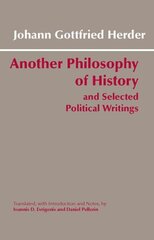 Another Philosophy of History and Selected Political Writings cena un informācija | Vēstures grāmatas | 220.lv