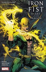 Iron Fist: Heart Of The Dragon cena un informācija | Fantāzija, fantastikas grāmatas | 220.lv