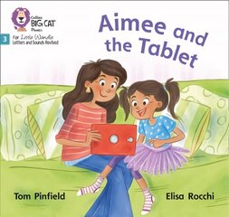 Aimee and the Tablet: Phase 3 Set 2 цена и информация | Книги для подростков и молодежи | 220.lv