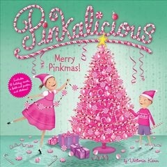 Pinkalicious: Merry Pinkmas: A Christmas Holiday Book for Kids цена и информация | Книги для малышей | 220.lv