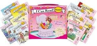 Fancy Nancy's 12-Book Fantastic Phonics Fun!: Includes 12 Mini-Books Featuring Short and Long Vowel Sounds цена и информация | Книги для подростков и молодежи | 220.lv