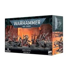 Līmējamais modelis Warhammer 40K World Eaters Jakhals cena un informācija | Konstruktori | 220.lv