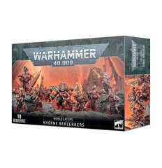 Набор миниатюр Warhammer. World Eaters: Khorne Berzerkers, 43-10 цена и информация | Конструкторы и кубики | 220.lv