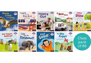 Essential Letters and Sounds: Essential Phonic Readers: Oxford Reading Level 5: Class Pack of 66 1 цена и информация | Книги для подростков  | 220.lv