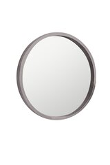 Dekoratīvs spogulis Asir, 60x60 cm, pelēks cena un informācija | Spoguļi | 220.lv