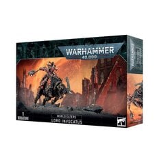 Līmējamais modelis Warhammer 40K World Eaters Lord Invocatus cena un informācija | Konstruktori | 220.lv