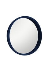 Dekoratīvs spogulis Asir, 60x60 cm, zils cena un informācija | Spoguļi | 220.lv