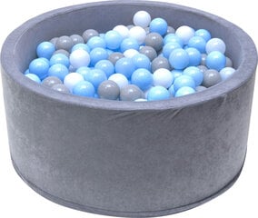 Сухой детский бассейн с мячиками, 200 Welox, серый цена и информация | Игрушки для малышей | 220.lv