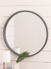 Декоративное зеркало Asir, 60x60 см, серый цена и информация | Зеркала | 220.lv