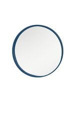 Dekoratīvs spogulis Asir, 75x55 cm, zils цена и информация | Зеркала | 220.lv