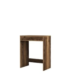 Grimma galds, Asir, 70x40x84,7 cm, brūns cena un informācija | Kosmētikas galdiņi | 220.lv