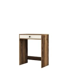 Grimma galds, Asir, 70x40x84,7 cm, brūns/bēšs cena un informācija | Kosmētikas galdiņi | 220.lv