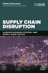 Supply Chain Disruption: Aligning Business Strategy and Supply Chain Tactics цена и информация | Книги по экономике | 220.lv