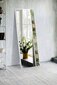 Dekoratīvs spogulis Asir, 50x152 cm, balts/zaļš cena un informācija | Spoguļi | 220.lv