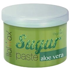 Cukura vaksācijas pasta ItalWax Sugar Paste Strong Aloe Vera, 750g cena un informācija | Depilācijas līdzekļi, vaksācijas piederumi | 220.lv