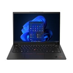 Lenovo ThinkPad X1 Carbon (4th gen) 14", Intel Core i7-6500U, 8GB, 256GB SSD, WIN 10, Juodas цена и информация | Ноутбуки | 220.lv