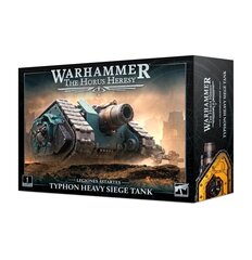 Līmējamais modelis Warhammer Typhon Heavy Siege Tank cena un informācija | Konstruktori | 220.lv