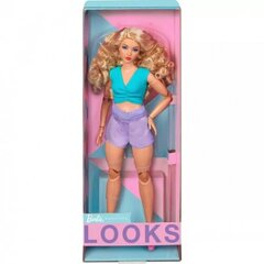 Barbie lelle modelis #16 blondīne, violeta svārki цена и информация | Игрушки для девочек | 220.lv