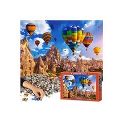 Puzzle 2000 elementi Krāsainie baloni Kapadokija - Baloni Kapadokijā 92x68cm cena un informācija | Puzles, 3D puzles | 220.lv