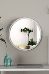 Dekoratīvs spogulis, Asir, 45x45 cm, balts cena un informācija | Spoguļi | 220.lv