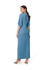 K163 Макси-платье - холодный синий цена и информация | Платья | 220.lv