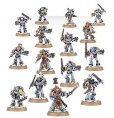 Līmējamais modelis Warhammer 40k Space Wolves Blood Claws cena un informācija | Konstruktori | 220.lv