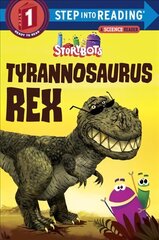 Tyrannosaurus Rex (StoryBots) цена и информация | Книги для малышей | 220.lv