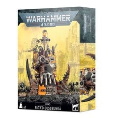 Warhammer 40k Orks: Big 'Ed Bossbunka цена и информация | Kонструкторы | 220.lv