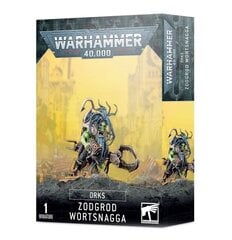 Līmējamais modelis Warhammer 40k Orks Zodgrod Wortsnagga cena un informācija | Konstruktori | 220.lv