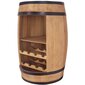 Koka mucas bārs ar vīna plauktiem 80x50cm kumodes mājas bārs alkohola pudelēm цена и информация | Virtuves piederumi | 220.lv