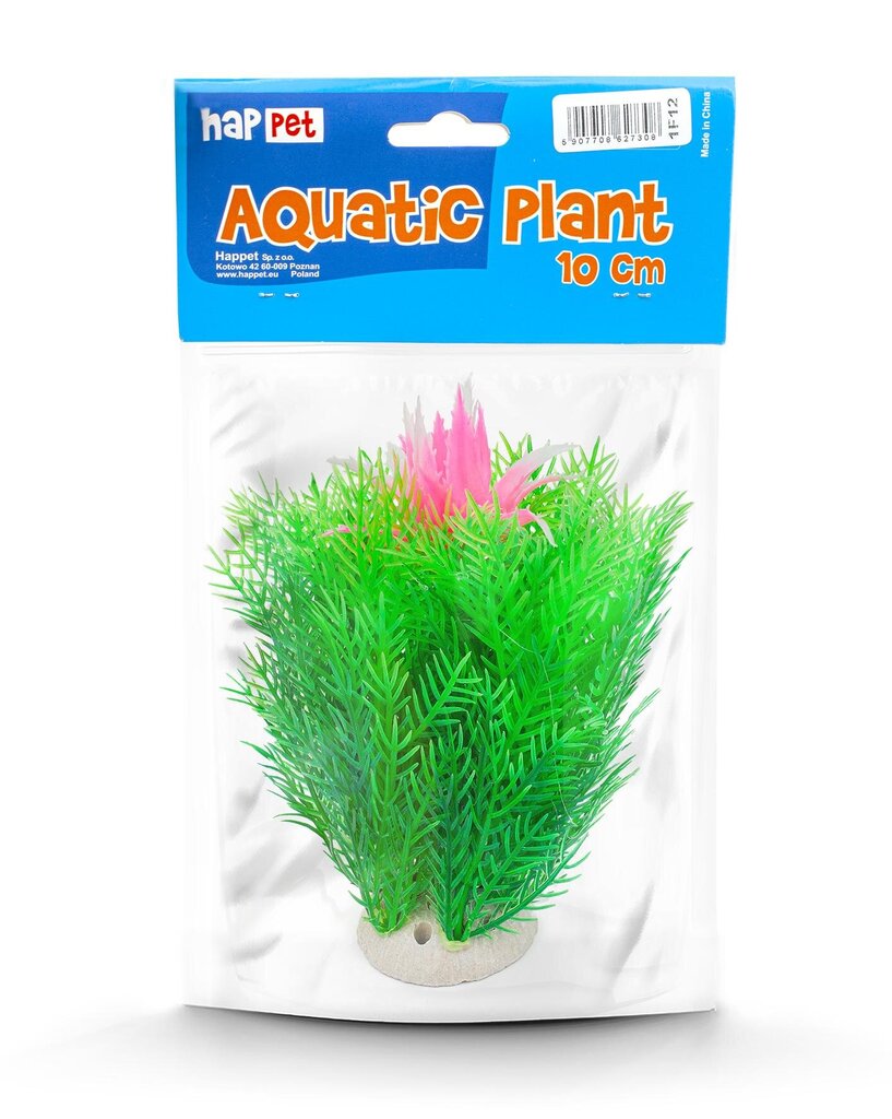 Folija augs 10cm 1f12 Happet cena un informācija | Akvārija augi, dekori | 220.lv