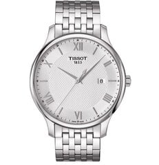 Pulkstenis vīriešiem Tissot T063.610.11.038.00 cena un informācija | Vīriešu pulksteņi | 220.lv