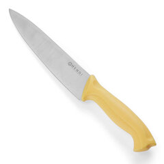Поварской нож HACCP для птицы 320 мм - желтый - HENDI 842638 цена и информация | Ножи и аксессуары для них | 220.lv