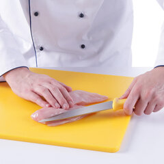 Поварской нож HACCP для птицы 385 мм - желтый - HENDI 842737 цена и информация | Ножи и аксессуары для них | 220.lv