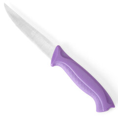 Кухонный нож HACCP с зубчатым лезвием для аллергиков 205 мм - фиолетовый - HENDI 842171 цена и информация | Ножи и аксессуары для них | 220.lv