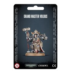 Līmējamais modelis Warhammer 40k Grand master voldus cena un informācija | Konstruktori | 220.lv