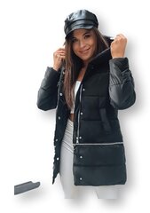 Куртка женская, черное цена и информация | Женские куртки | 220.lv