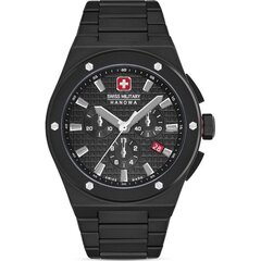 Pulkstenis vīriešiem Swiss Military Hanowa SMWGI0002280 цена и информация | Мужские часы | 220.lv