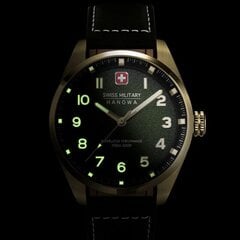 Pulkstenis vīriešiem Swiss Military Hanowa SMWGA0001550 cena un informācija | Vīriešu pulksteņi | 220.lv