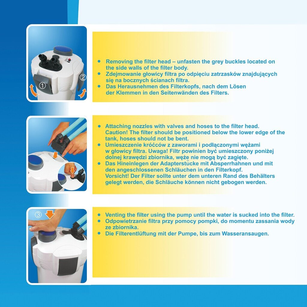 Claron 02 UV spainis filtrs cena un informācija | Akvāriji un aprīkojums | 220.lv