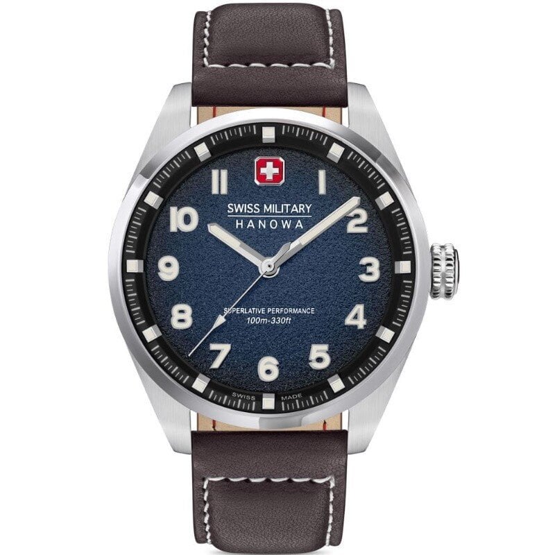 Pulkstenis vīriešiem Swiss Military SMWGA0001502 цена и информация | Vīriešu pulksteņi | 220.lv