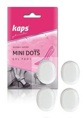 Гелевые подушки Mini Dots Kaps цена и информация | Для ухода за обувью и одеждой | 220.lv