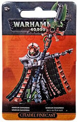 Līmējamais modelis Warhammer 40k Necron Nemesor Zahndrekh cena un informācija | Konstruktori | 220.lv