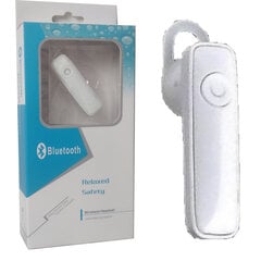 Беспроводной наушник, гарнитура Deep-Tech DT-H2 Bluetooth Handsfree, белый цена и информация | Bluetooth-гарнитуры | 220.lv