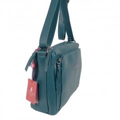 Женская кожаная сумочка через плечо NIGORA цена и информация | Женские сумки | 220.lv