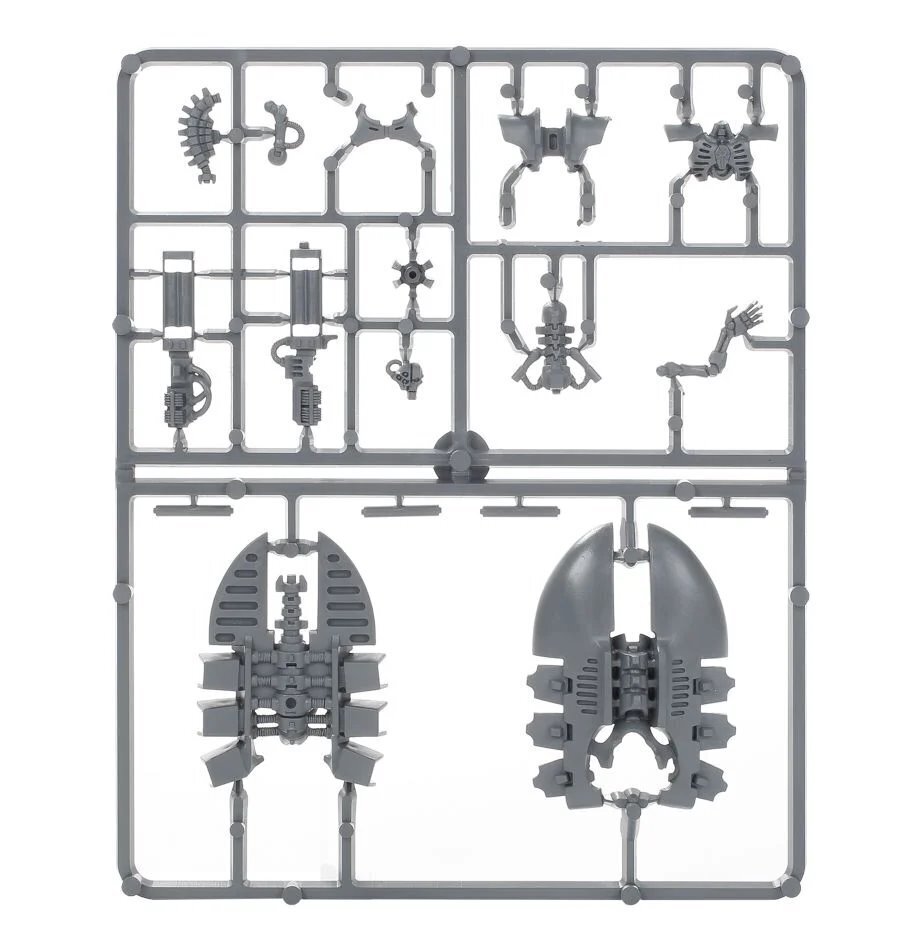 Līmējamais modelis Warhammer 40k Necron Lokhust Destroyer Squadron cena un informācija | Konstruktori | 220.lv