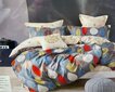 Kokvilnas gultas veļas komplekts Milano Zone, 200cmX220 cm, 3 daļas cena un informācija | Gultas veļas komplekti | 220.lv